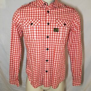 G Star RAW New Maple Nap shirt LS mens Large